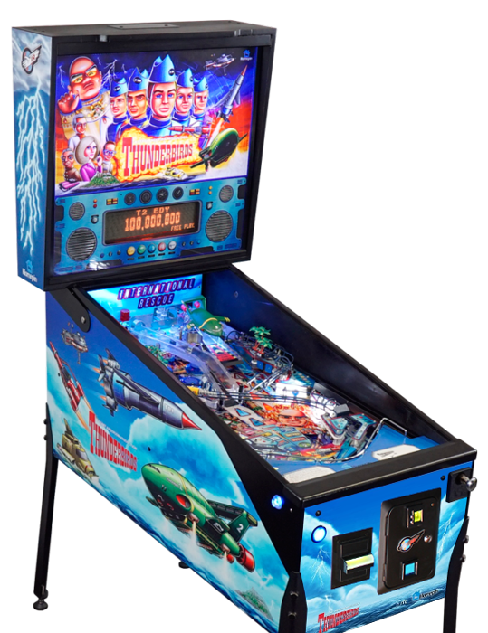 Thunderbirds Pinball No Longer In Production