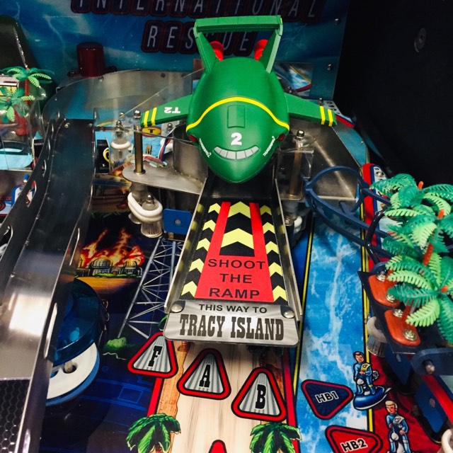 Mission 2: Multiball Action with Thunderbirds 2