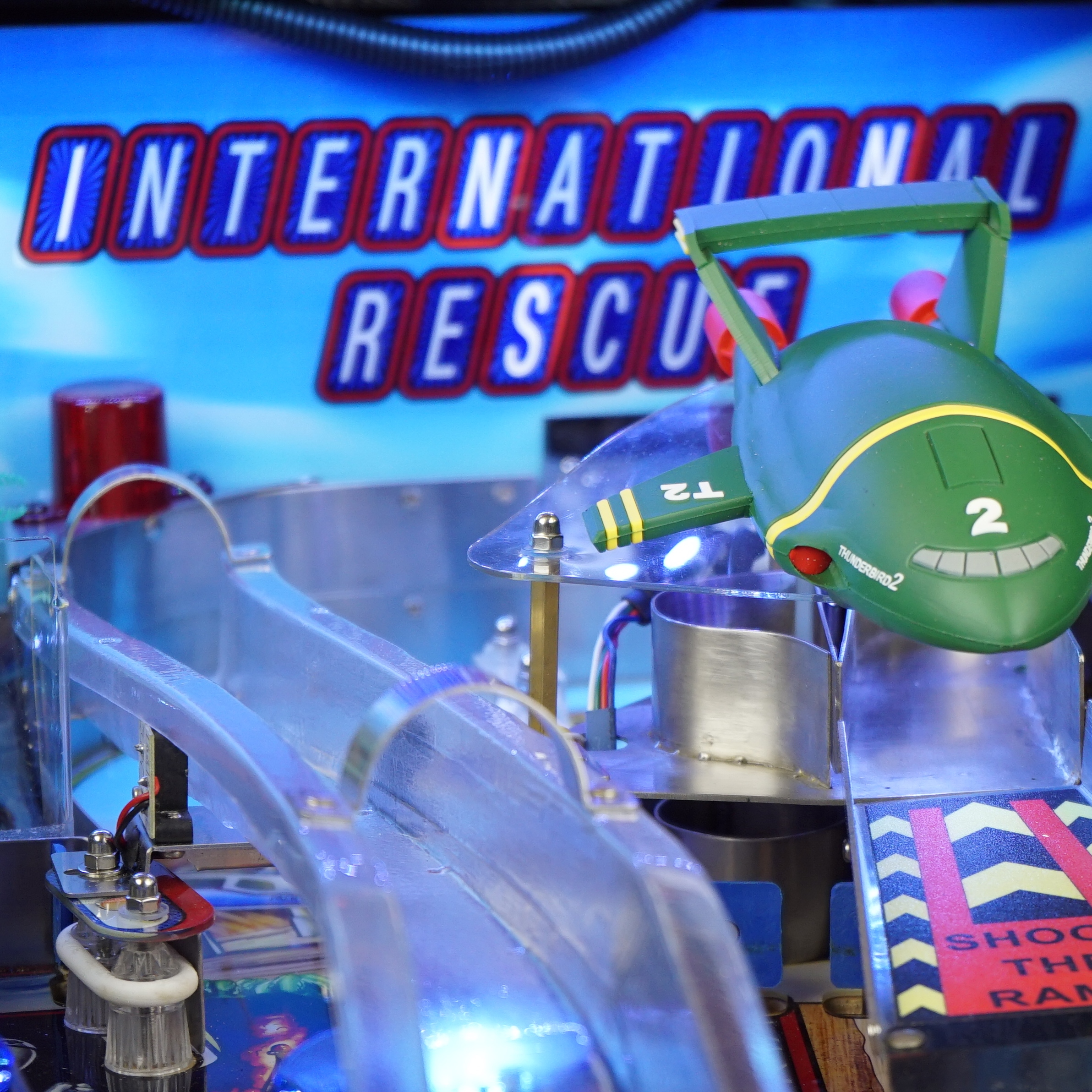 Mission 5: Activate International Rescue Signal