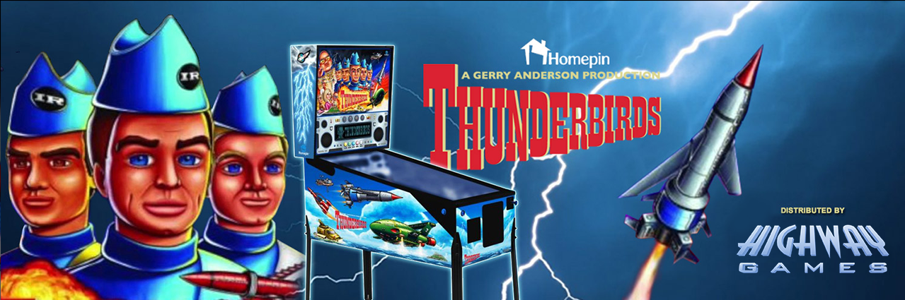 Thunderbirds Pinball contact