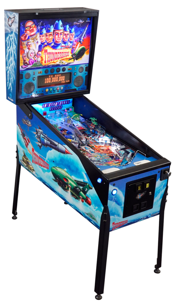 Thunderbirds Pinball Machine