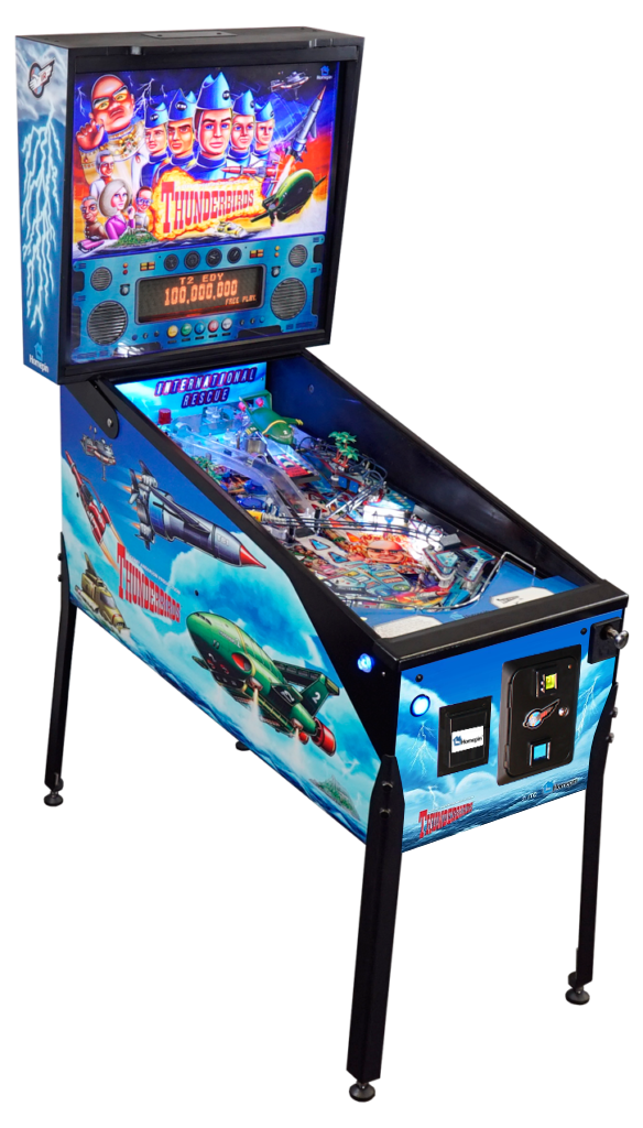 models - Thundercats pinball ticket redemption model